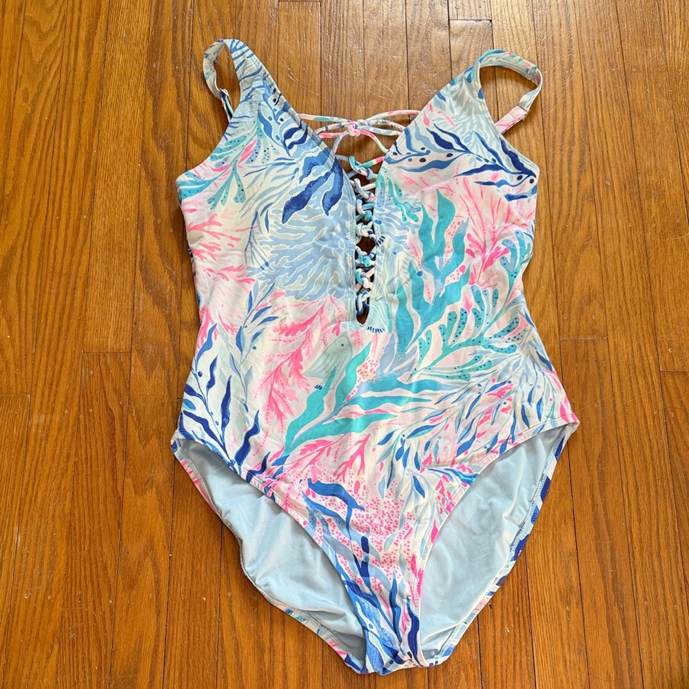 Lilly Pulitzer Coral One Piece